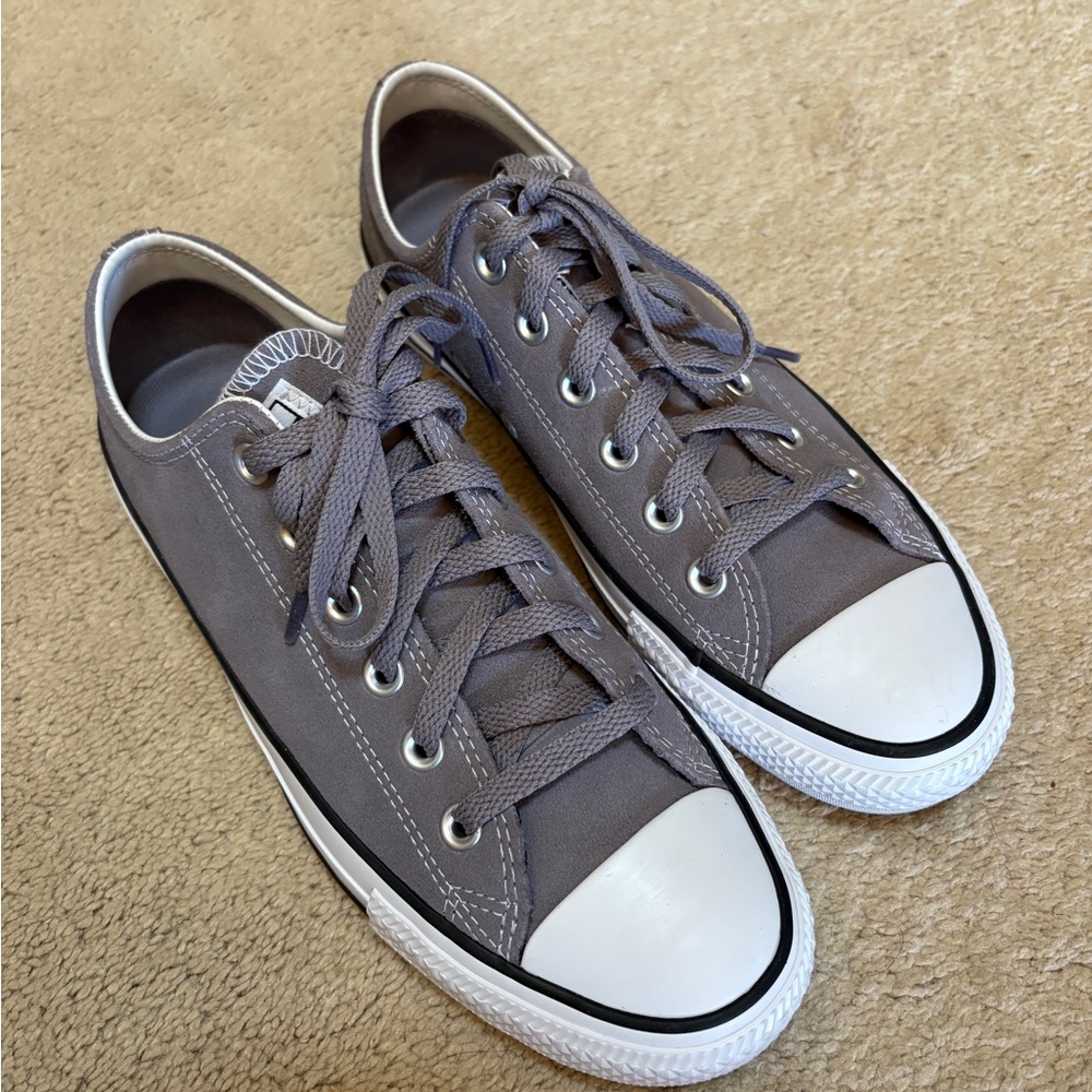 Converse Cons Suede Sneakers M7/W9 Mauve Stone